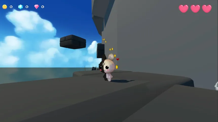 Скриншот 3 к игре Little Big Rabbits