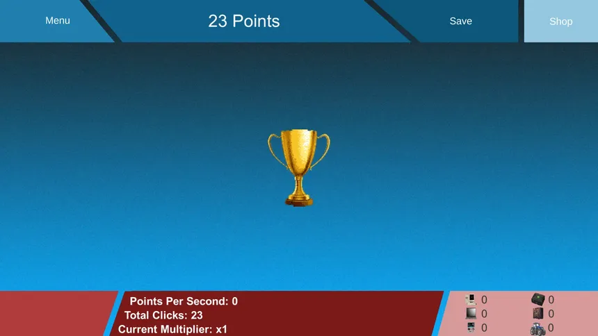 Скриншот 2 к игре Achievement Clicker
