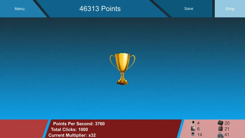 Скриншот 4 к игре Achievement Clicker
