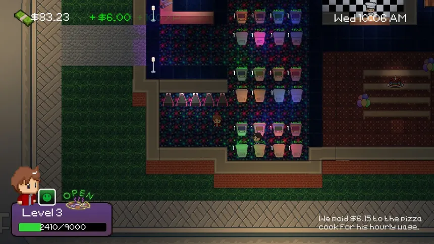 Скриншот 3 к игре Pizza Time Arcade