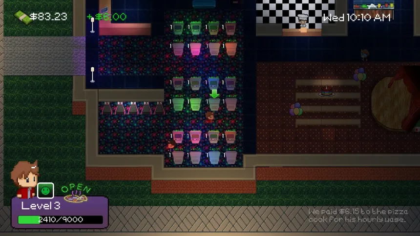 Скриншот 4 к игре Pizza Time Arcade