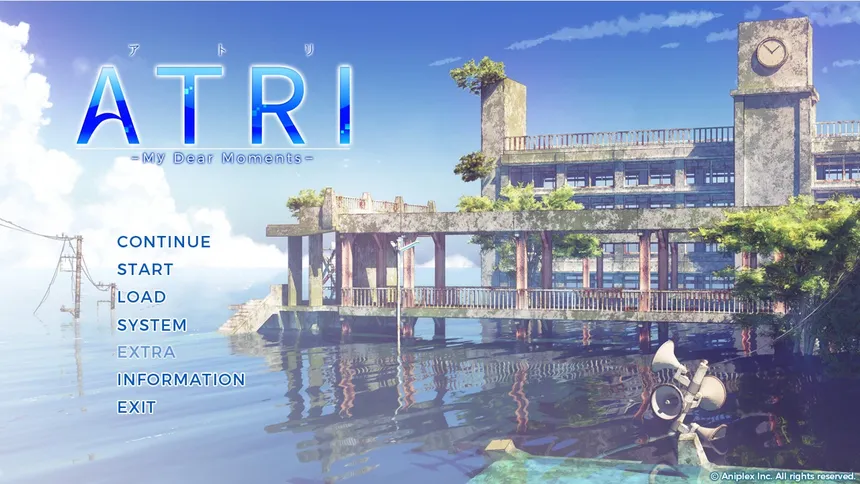 Скриншот 1 к игре ATRI -My Dear Moments-