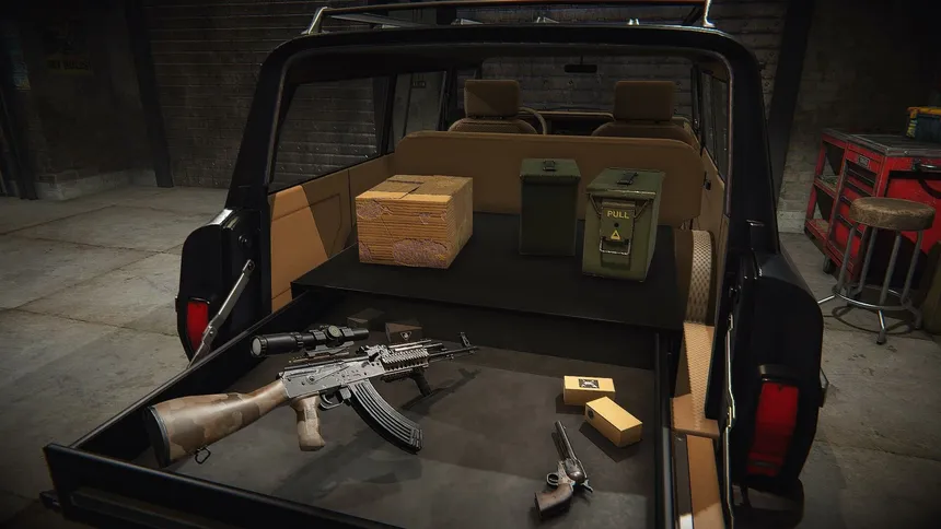 Скриншот 1 к игре Gunsmith Simulator: Prologue