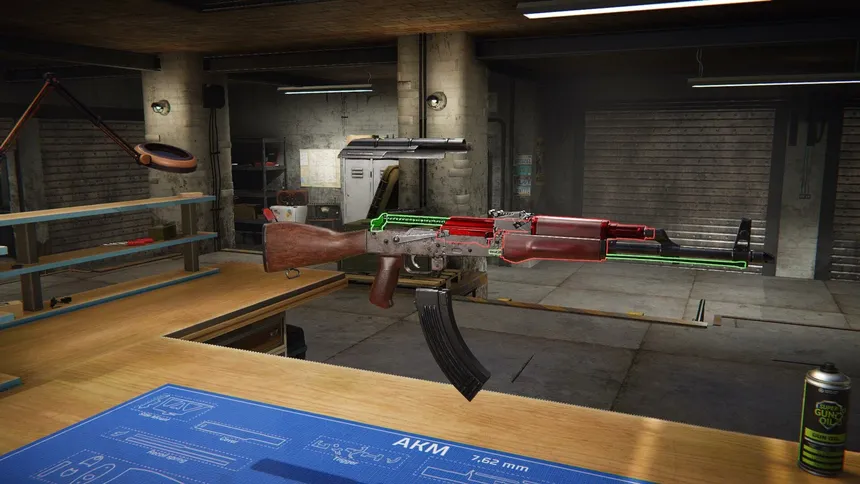 Скриншот 2 к игре Gunsmith Simulator: Prologue