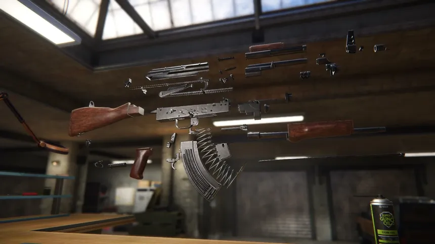 Скриншот 8 к игре Gunsmith Simulator: Prologue