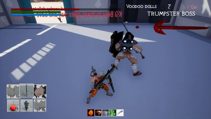 Скриншот 1 к игре The Sperminator: Rescuing Tzar Vlad