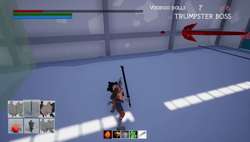 Скриншот 2 к игре The Sperminator: Rescuing Tzar Vlad