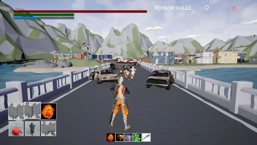 Скриншот 4 к игре The Sperminator: Rescuing Tzar Vlad
