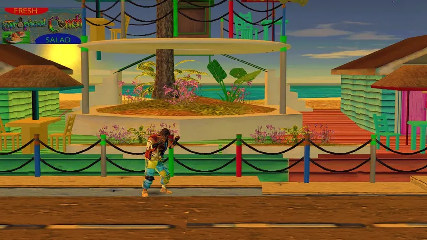 Скриншот 2 к игре BAHAMIAN BEAT DOWN