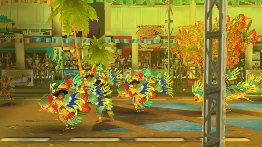 Скриншот 3 к игре BAHAMIAN BEAT DOWN