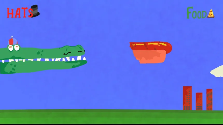 Скриншот 4 к игре Crocodine: The Buffet