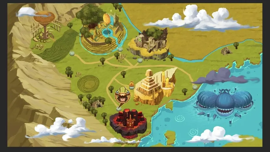 Скриншот 5 к игре BOGs: Earth vs Sea