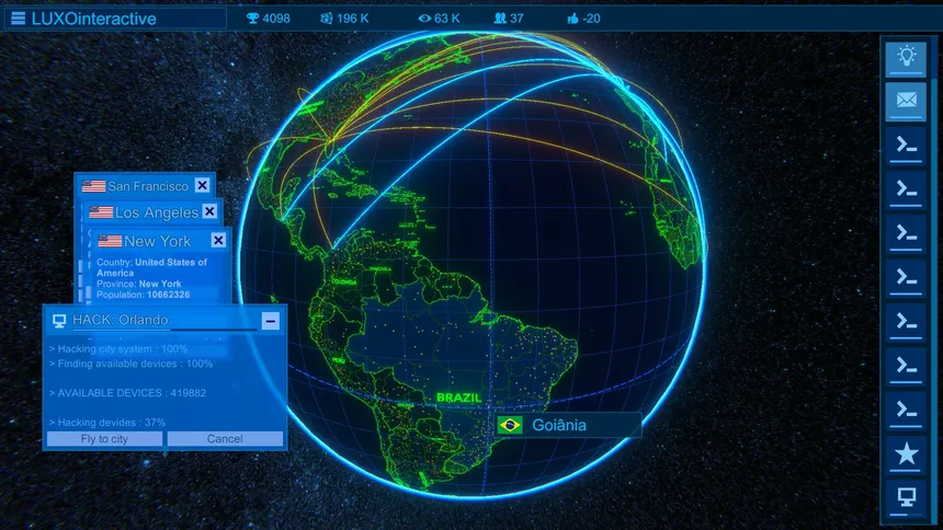 Скриншот 1 к игре Cyber Attack