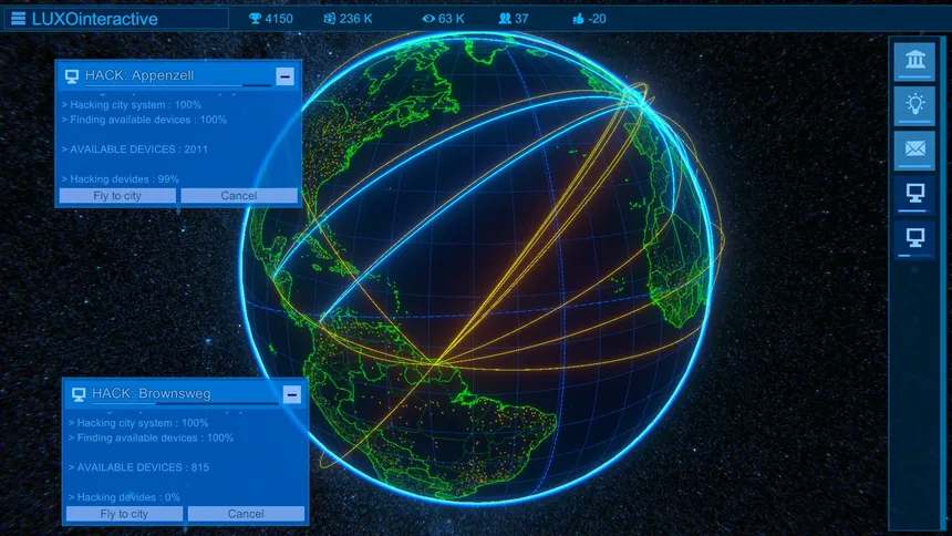 Скриншот 3 к игре Cyber Attack