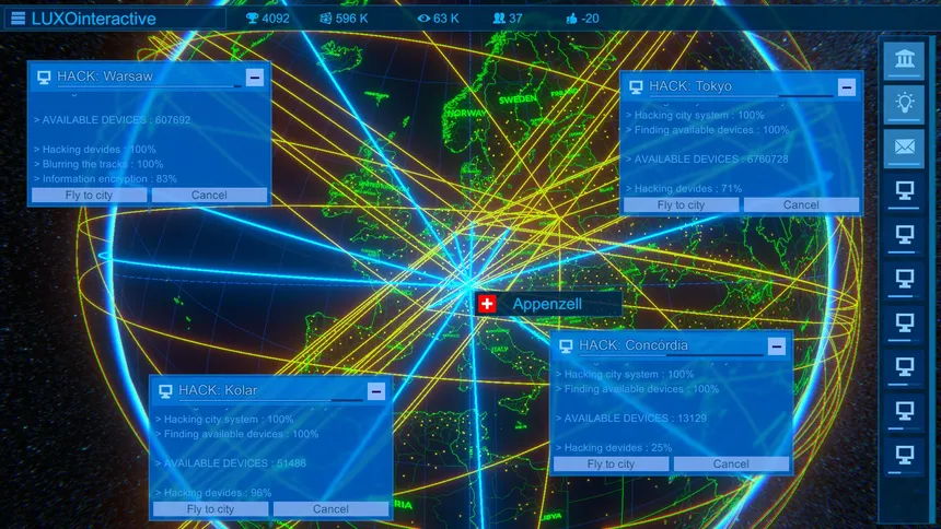 Скриншот 6 к игре Cyber Attack