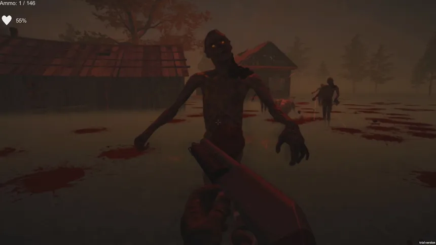 Скриншот 1 к игре Shotgun n  Zombies