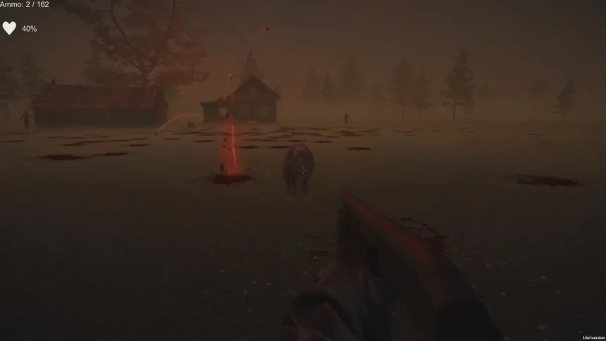 Скриншот 2 к игре Shotgun n  Zombies