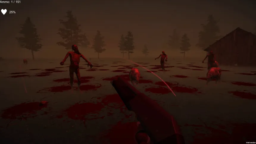 Скриншот 4 к игре Shotgun n  Zombies