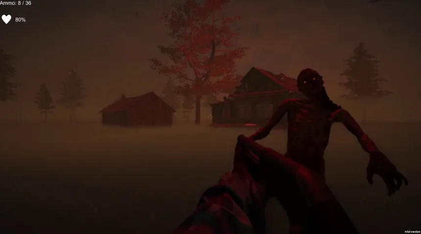 Скриншот 8 к игре Shotgun n  Zombies