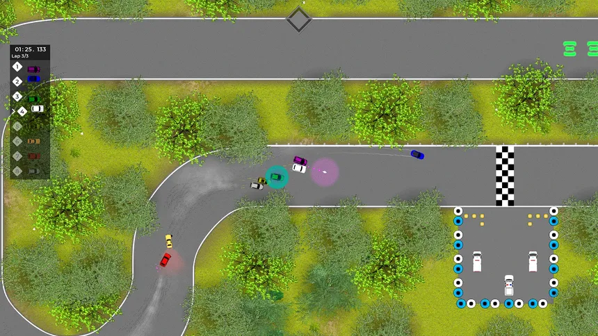 Скриншот 1 к игре TRF - The Race Factory
