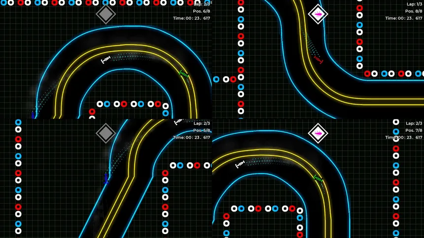 Скриншот 3 к игре TRF - The Race Factory