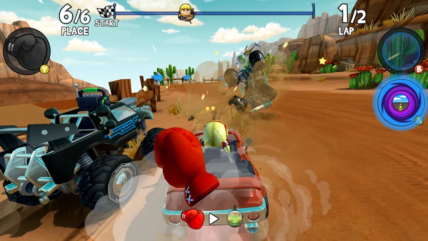 Скриншот 6 к игре Beach Buggy Racing 2: Island Adventure