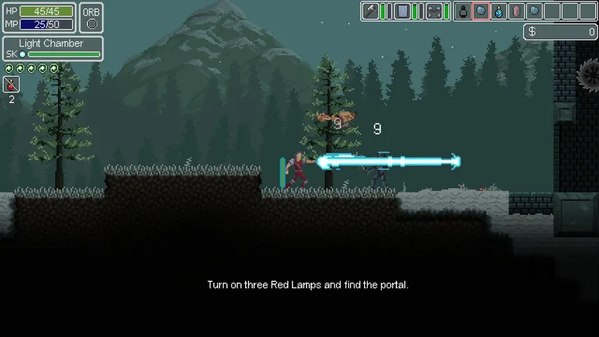 Скриншот 2 к игре Matcha Warriors