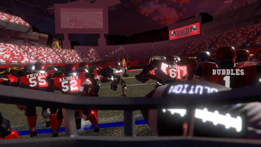 Скриншот 3 к игре 2MD: VR Football Evolution