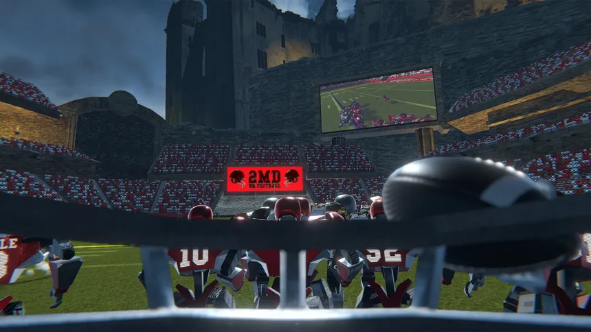 Скриншот 4 к игре 2MD: VR Football Evolution