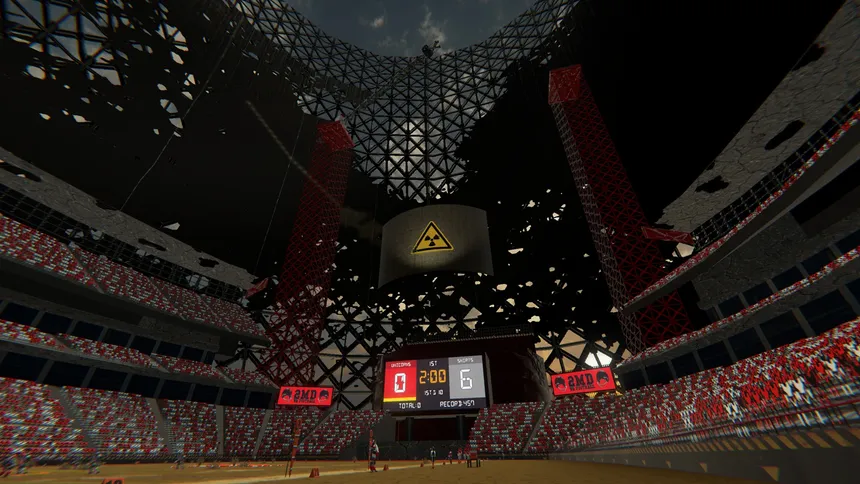 Скриншот 6 к игре 2MD: VR Football Evolution