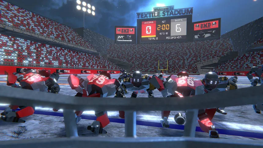 Скриншот 7 к игре 2MD: VR Football Evolution