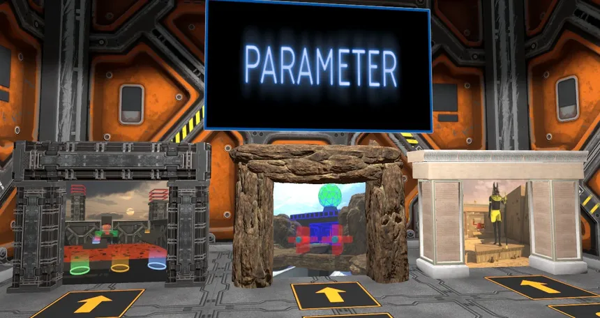 Скриншот 4 к игре Parameter