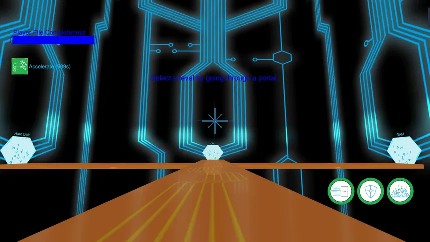 Скриншот 1 к игре Inside The Computer