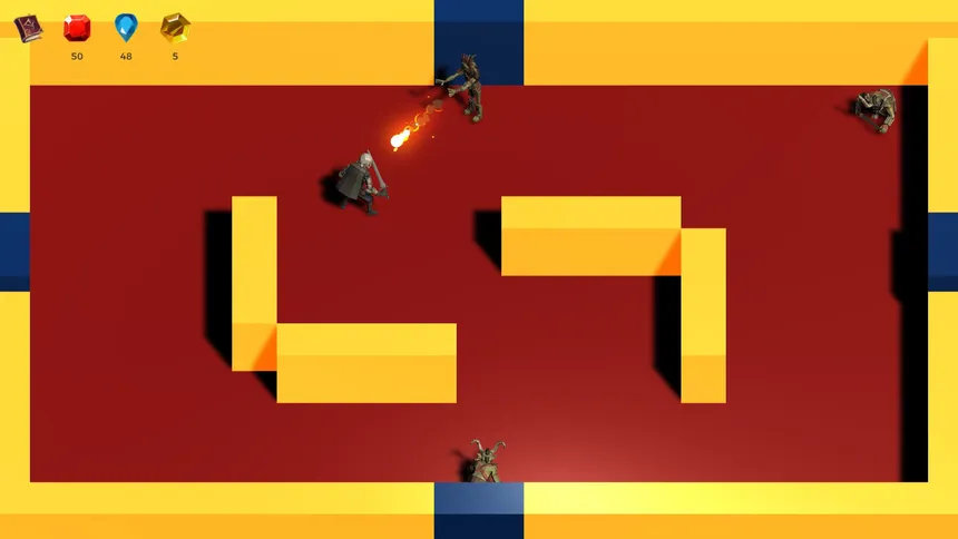 Скриншот 1 к игре Witchsword Remake