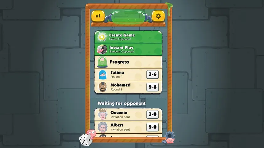 Скриншот 2 к игре Battle of Brains
