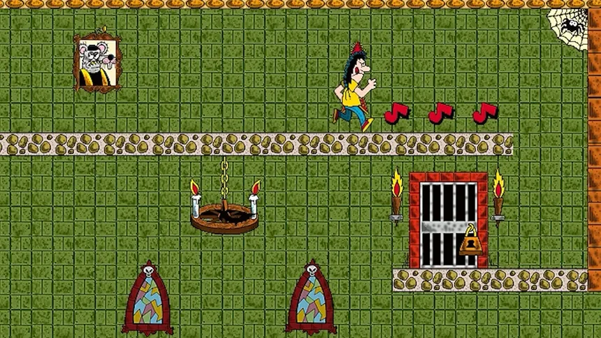 Скриншот 2 к игре Roko-Loko into Ratozinger's Castle