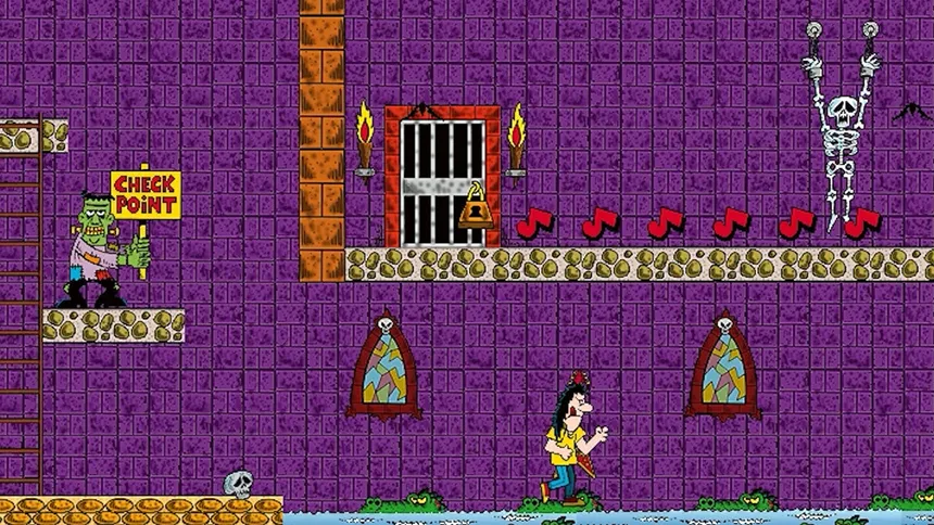 Скриншот 3 к игре Roko-Loko into Ratozinger's Castle