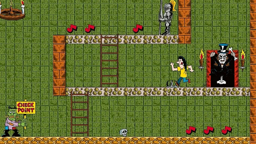 Скриншот 5 к игре Roko-Loko into Ratozinger's Castle