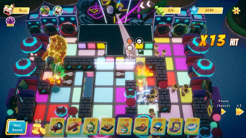 Скриншот 4 к игре Candy Disaster - Tower Defense