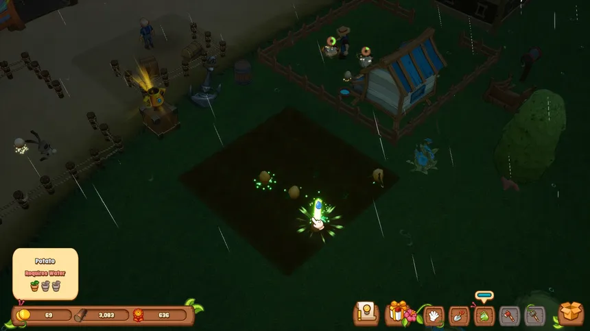 Скриншот 1 к игре Farmtale