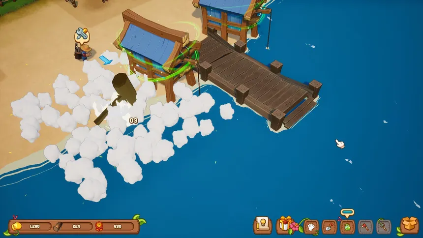Скриншот 3 к игре Farmtale