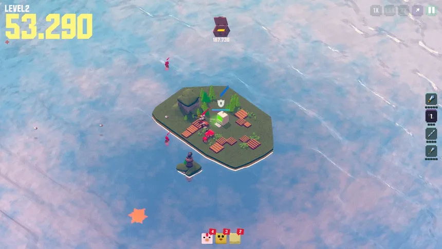 Скриншот 5 к игре Lonecastle