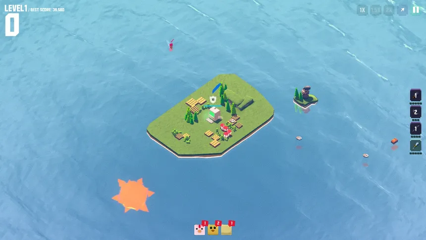 Скриншот 8 к игре Lonecastle