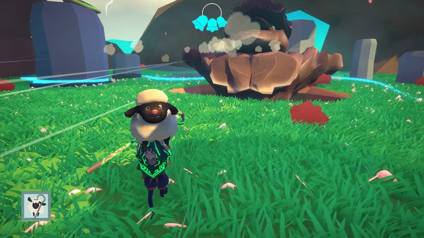 Скриншот 1 к игре Isle of Ewe