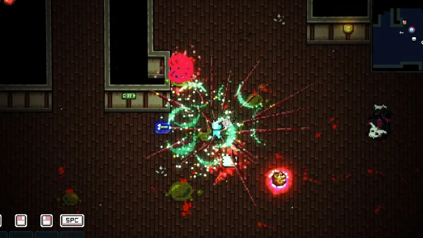 Скриншот 6 к игре Chunker