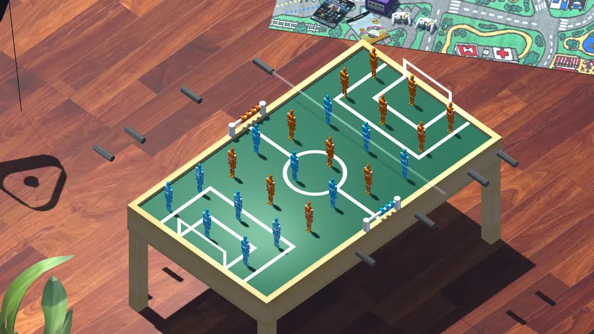 Скриншот 4 к игре Super Foosball