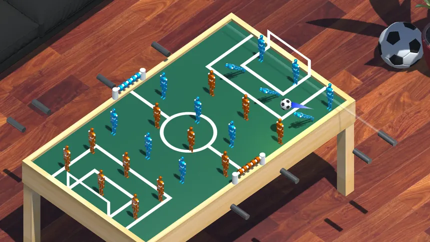 Скриншот 5 к игре Super Foosball
