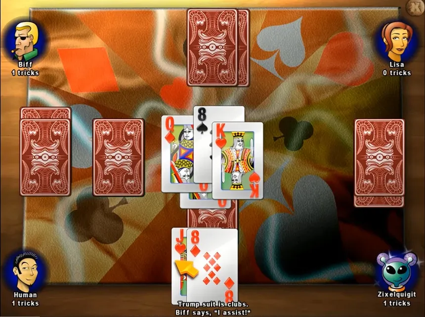 Скриншот 2 к игре Classic Card Game Euchre