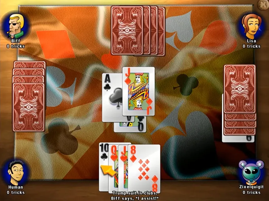 Скриншот 3 к игре Classic Card Game Euchre