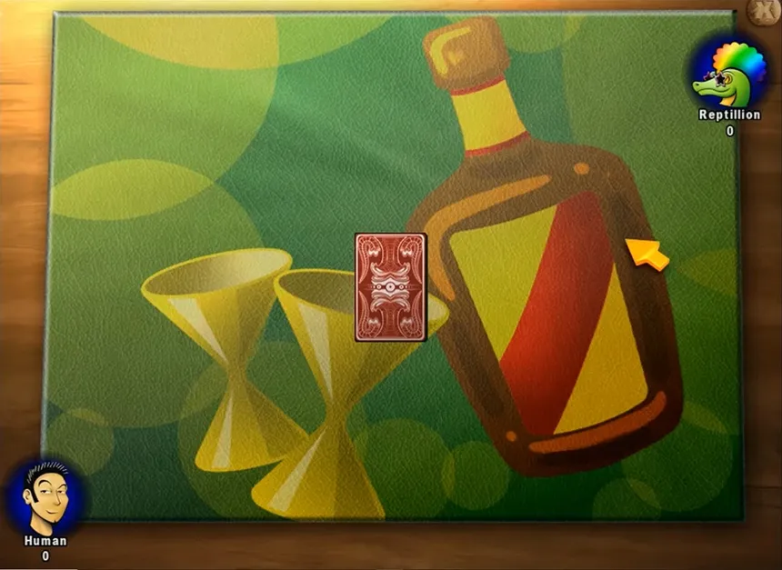 Скриншот 1 к игре Classic Card Game Gin Rummy